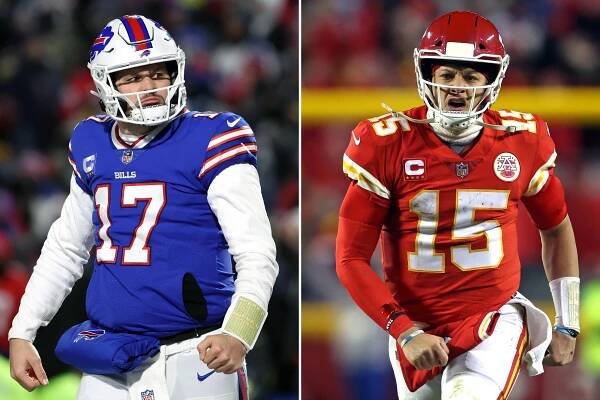 Josh Allen, Patrick Mahomes