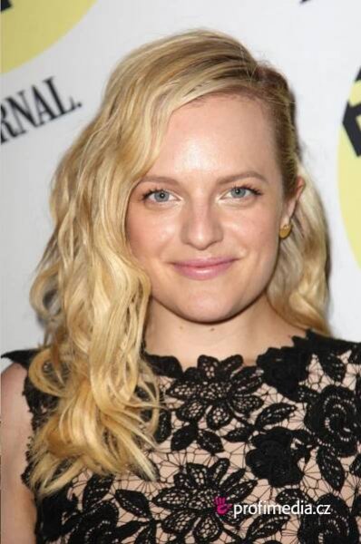 Elisabeth Moss - celebrity účes - HappyHair