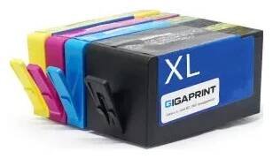 Gigaprint za HP 912XL Bk+CMY - kompatibilní multipack