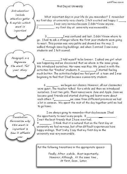 Narrative paper