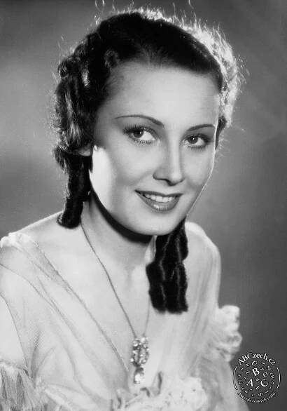 Lída Baarová (1935). Autor snímku: ČTK/Sueddeutsche Zeitung Photo/SZ Photo