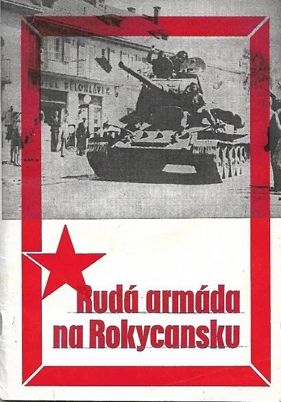 Kniha Rudá armáda na Rokycansku - Trh knih - online antikvariát