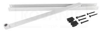 DV005 ppic GEZE Gleitschiene BG fuer TS 3000 5000 L weiss 102280798 0