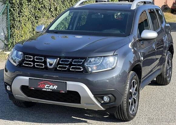 Dacia Duster 1.3TCe 4x4 PŮVOD ČR odp. DPH manuál 96 kw - Nový Jičín