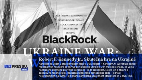 Robert F. Kennedy Jr.: Skutečná hra na Ukrajině