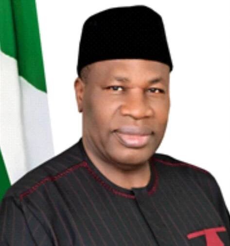 Ambassador Nicholas Agbo Ella