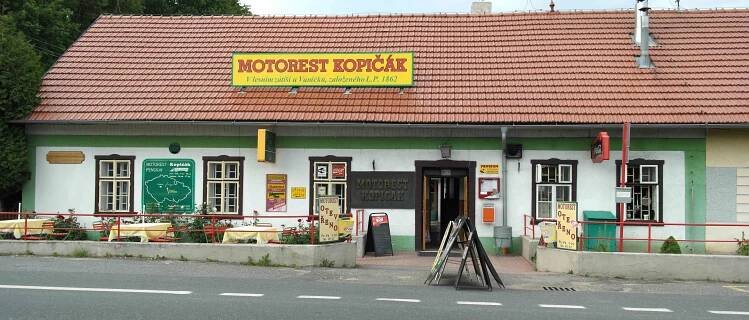 Motorest Kopičák