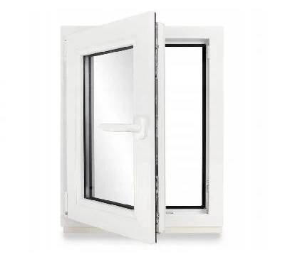 Plastové okno otevíratelné OS1 - 60x60 cm, levé, bílá (cena za 1 ks)