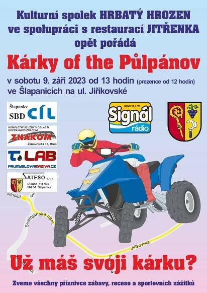 Kárky 2023 – Hrbatý hrozen