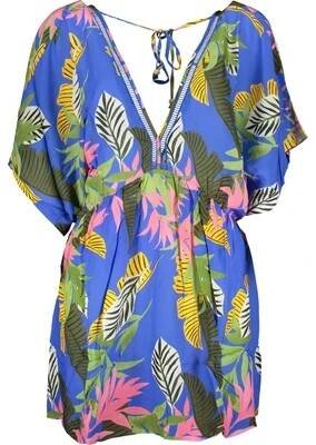 DESIGUAL WOMEN'S SHORT DRESS BLUE Other DESIGUAL 8445110533468 - Heureka.cz