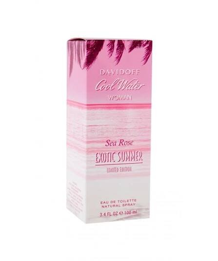 Davidoff Cool Water Sea Rose Exotic Summer Toaletní vody pro ženy | ELNINO.CZ