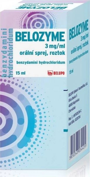 Belupo Belozyme 3 mg 15 ml od 176 Kč