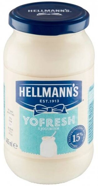 Hellmann's Yofresh s jogurtem