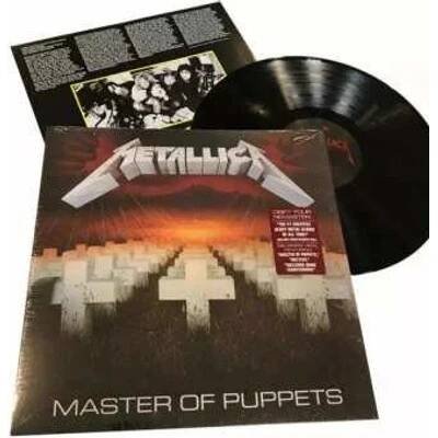 LP Metallica: Master Of Puppets