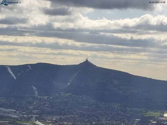 Liberec - pohled na Ještěd