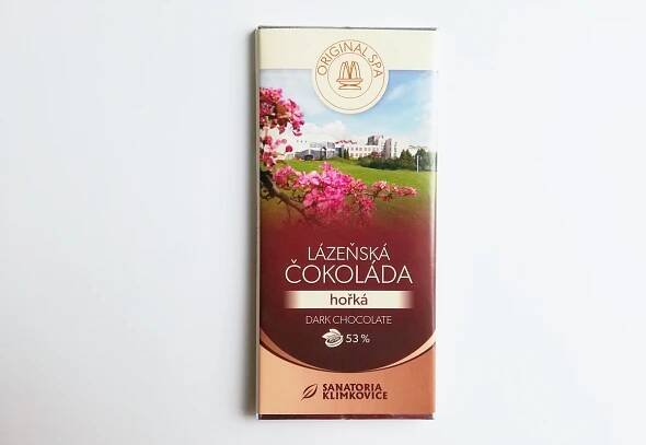 Lázeňská čokoláda HOŘKÁ za 81 Kč - Čokoláda