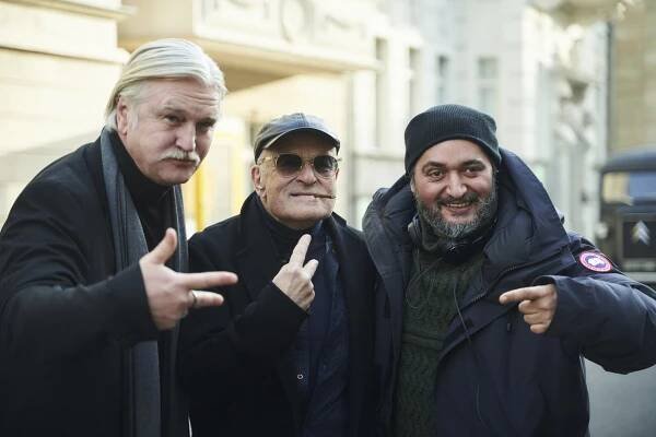 Detlev Buck, Volker Schlöndorff, Cüneyt Kaya - Německý génius - German Genius und Leni - Z natáčení