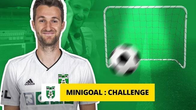 MiniGoal Challenge: Marek Hanousek