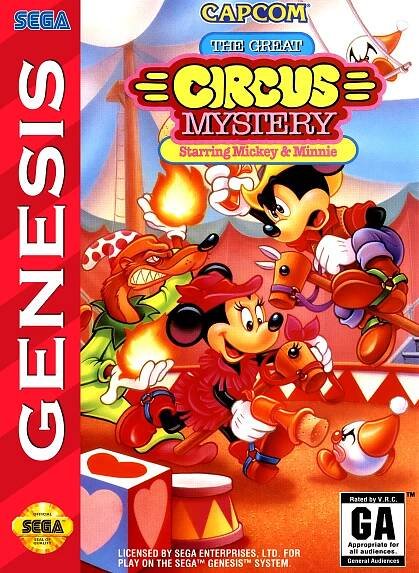 The Great Circus Mystery Starring Mickey & Minnie