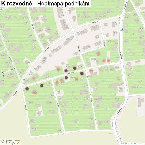 K rozvodně - mapy | Kurzy.cz