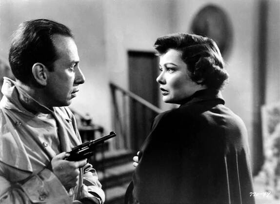 Ve víru - Z filmu - José Ferrer, Gene Tierney