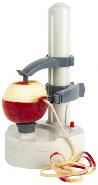 eplucheur electrique fruit legume cook concept