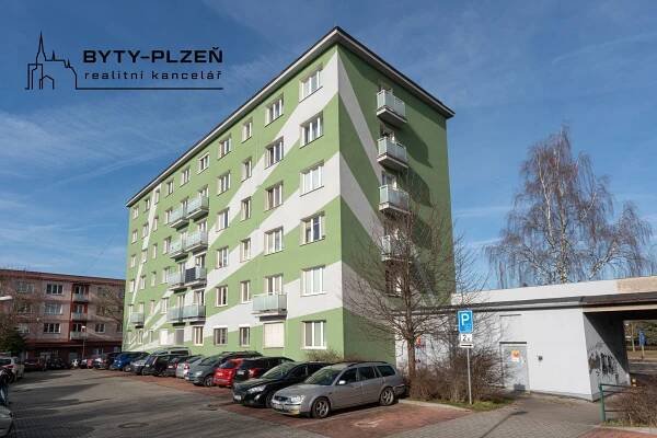 prodej bytu 2+1, Plzeň – Slovany, Koterovská ul.
