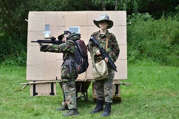 Galerie/i | II. BZU - Nejlepší airsoft zážitkové akce a tábory v republice