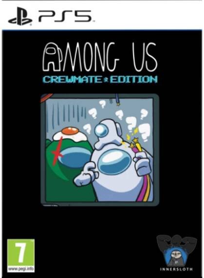 Among Us - Crewmate Edition (PS5) | PlayStation 5 | Maximum Games | MadGamer.cz