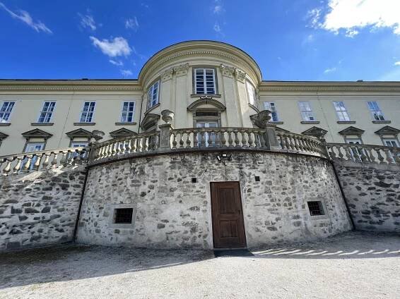 Zámek Nové Hrady v okrese České Budějovice