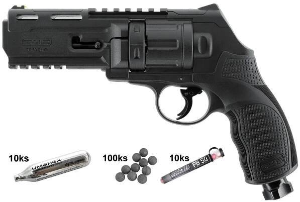 Revolver Umarex T4E TR 50 Gen2 13J Výhodný SET