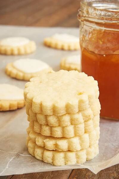Shortbread Cookie Recipes - Buttery and Crisp!