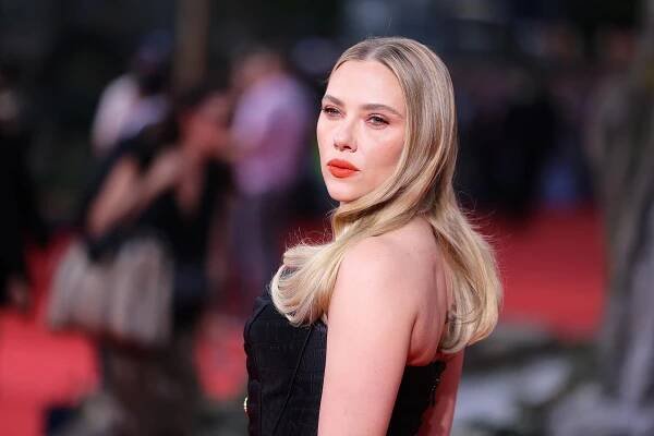Scarlett Johansson at an event for Jurský svět: Znovuzrození (2025)