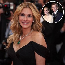 Julia Roberts’ Daughter Hazel, 16, Turns Heads During Red Carpet Debut With Dad Danny Moder