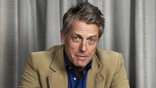 Hugh Grant v Los Angeles (27. října 2024)