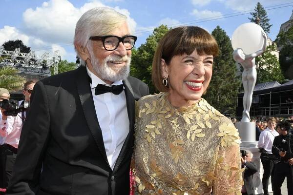 Elegantní Andrea Bartošková: Stala se nekorunovanou královnou festivalu!