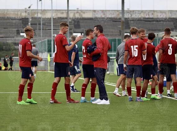 Přípravné utkání ČR U19 s Lotyšskem: Česká republika - Lotyšsko 4:0 | Reprezentace | FOTBAL.CZ