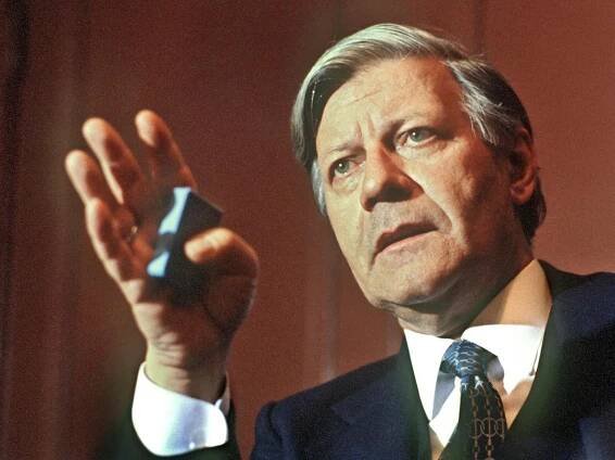 Helmut Schmidt: Kühler Kopf und Krisenmanager