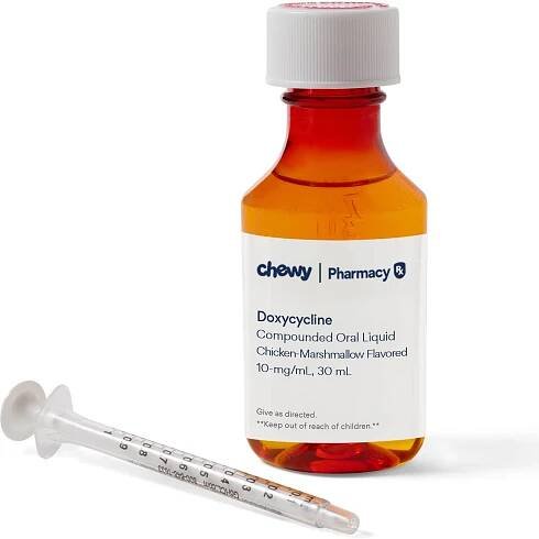 Trazodone HCl Compounded Oral Oil Liquid for Dogs & Cats
