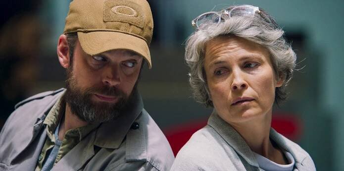 Peacemaker - Maastakarkoitus - Z filmu - Mikko Nousiainen, Irina Björklund