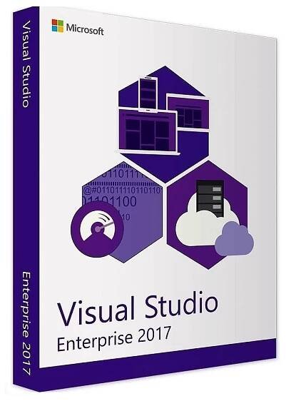 Microsoft Visual Studio 2017 Enterprise, advanced development tools, enterprise-grade features, cloud integration, secure purchase.