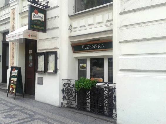 O nás na YouTube - Plzeňská restaurace U Sedlerů │Praha, Karlovo náměstí