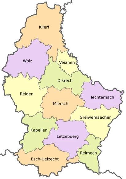Lucembursko – Wikipedie