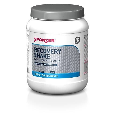 SPONSER RECOVERY SHAKE 900 g - Velmi chutný regenerační koktejl Příchuť: Banana