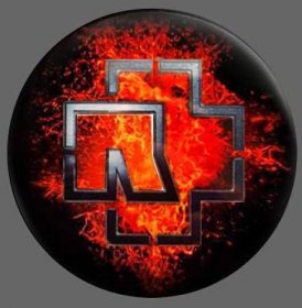 Magnet”Lava Logo”