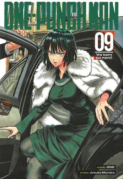 One-Punch Man #09: Vo tom to není!
