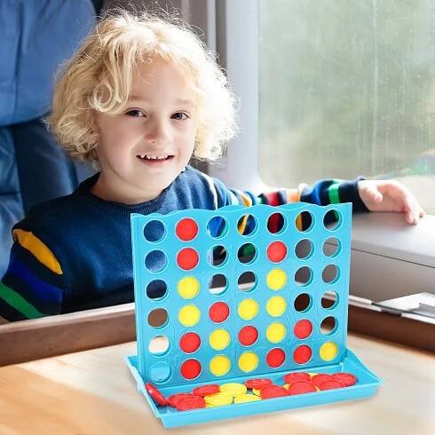 Logická hra Line Up Big Connect 4 Connect 4 Bingo