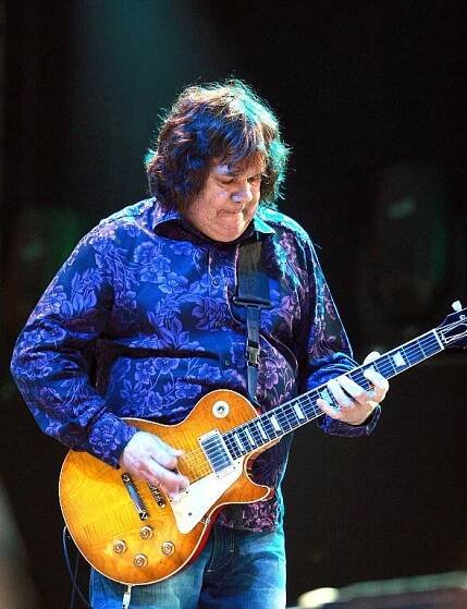 Gary Moore na Benátské noci předvedl své kytarové mistrovství