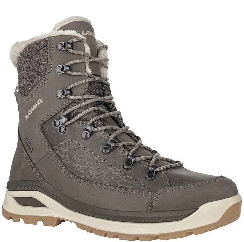 Dámské zimní boty lowa renegade evo ice gtx ws stone/champagne uk 4