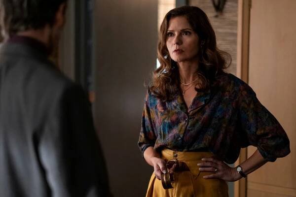 Město na kopci - Paralepse - Z filmu - Jill Hennessy